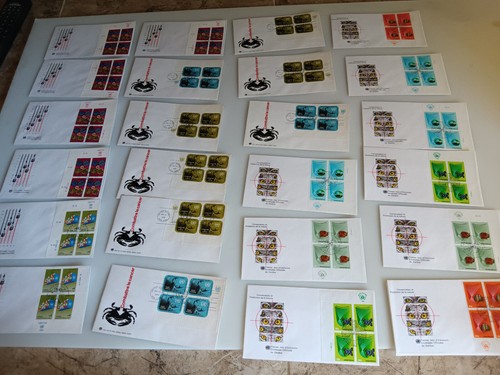 Vereinte Nationen FDC Lot 450 - 60er-80er Jahre Ersttagsbriefe - Bild 12 von 22
