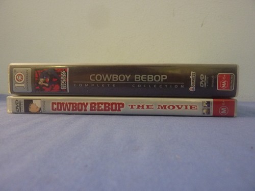 Cowboy Bebop Collection + The Movie DVD Complete 26 Episode TV Series R4 - Picture 3 of 7