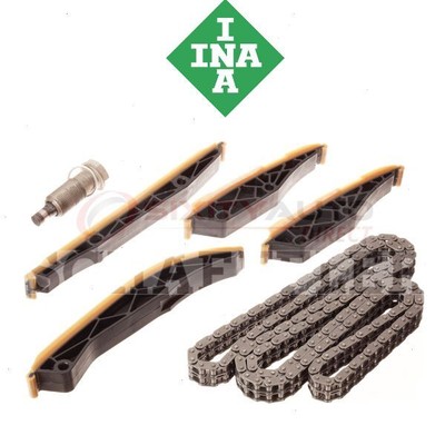INA Engine Timing Chain Kit for 1997-2005 Mercedes-Benz CLK320 - Valve Train uj