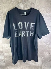 Neil Young Love Earth 2024 Tour Official Merch T-Shirt