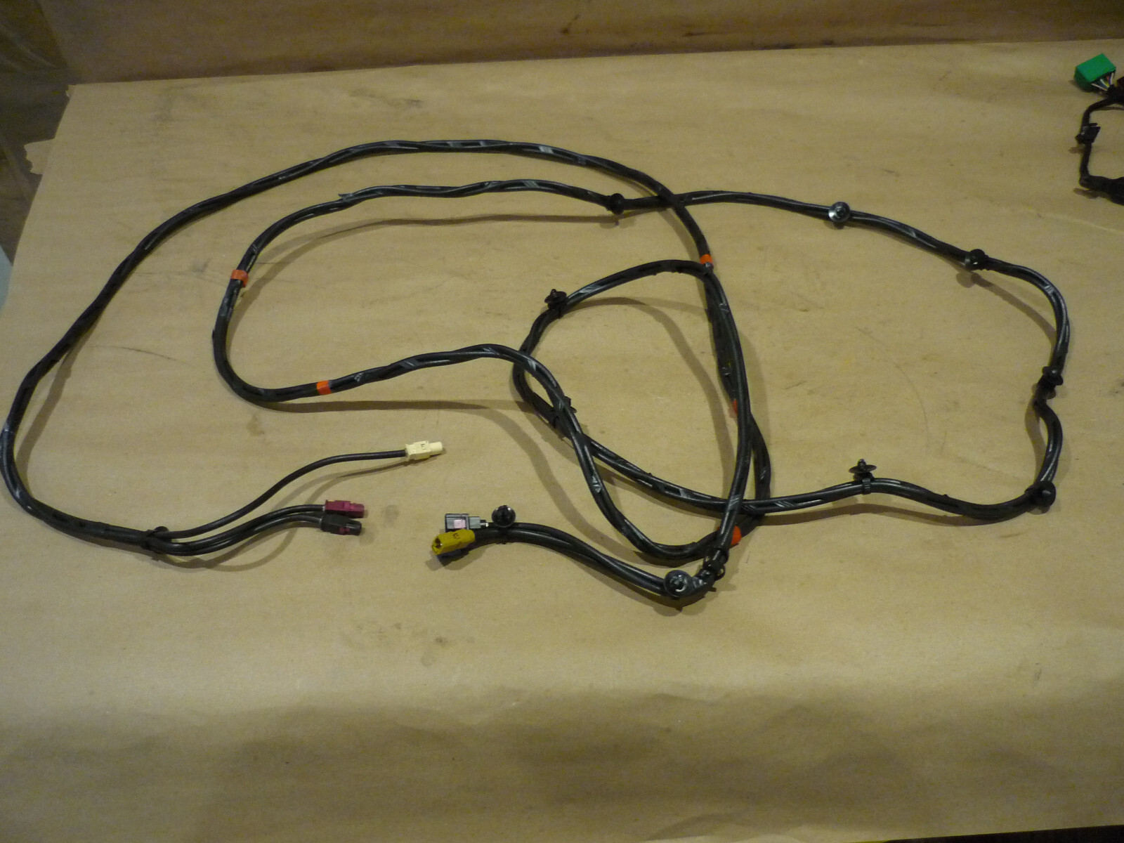 Ferrari California - Body AM/FM GPS SDARS Antenna Cable - P/N 252932