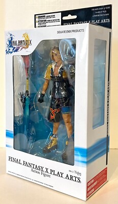 Final Fantasy X Play Arts Action Figure No.1 Tidus (NEW) | eBay