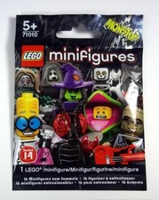 Lego Monsters 71010 Series 14 Open Blind bag minifigure Choose from Menu