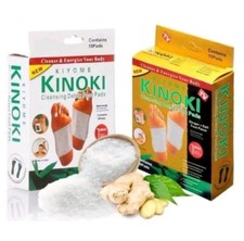 400Pcs Kinoki Foot Detox Pads Herbal Pain and relief
