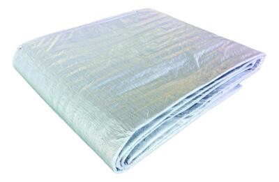 6' x 25' Cold Weather Concrete Curing Blanket R 1.5 Insulation Coverage to Edge