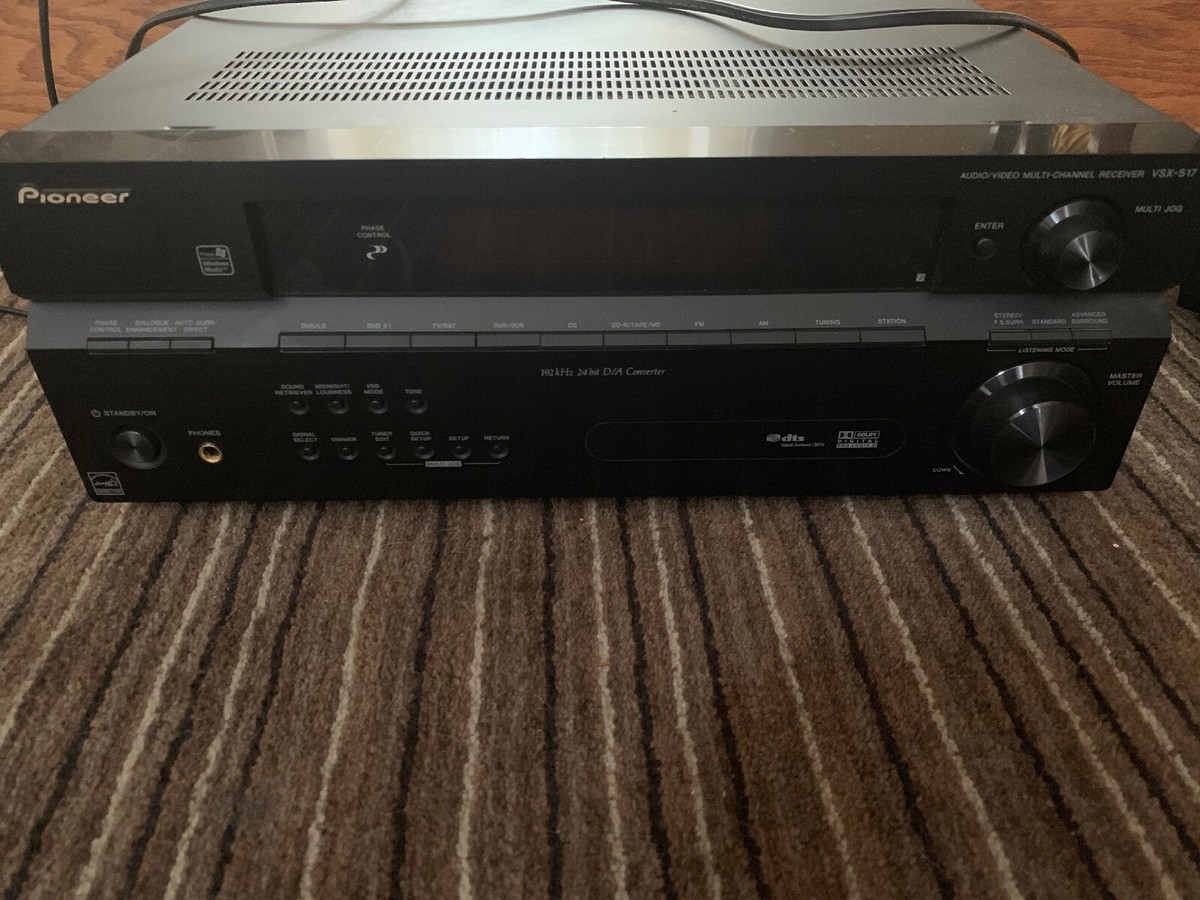 YM3991 Pioneer AVアンプ　VSX-517 Pioneer VSX 517 Audio/Video Multi-Channel Receiver 12562738055 | eBay