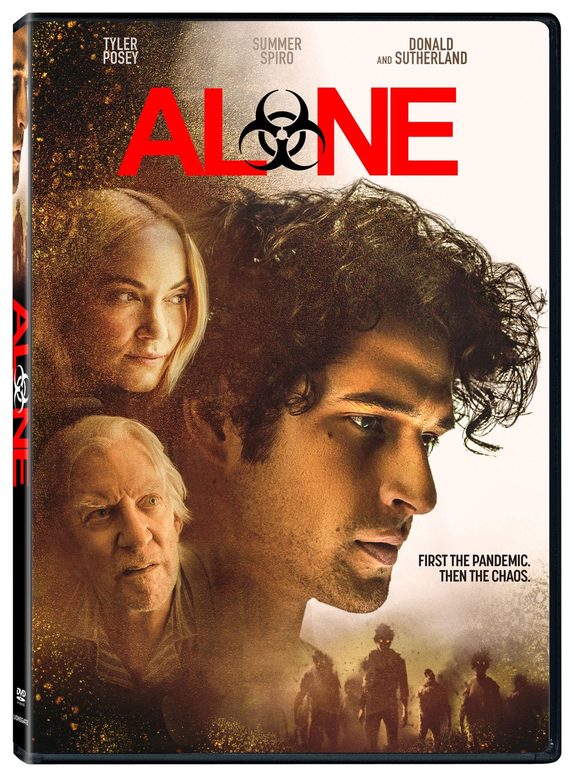 ALONE (DVD) Donald Sutherland Tyler Posey