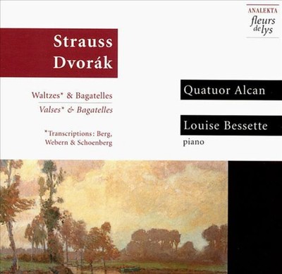 JOHAN STRAUSS: WALTZES; DVOR K: BAGATELLES NEW CD