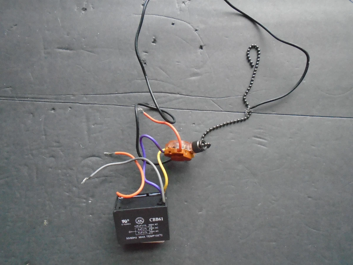 Harbor Breeze Ceiling Fan Capacitor Wiring Diagram Shelly Lighting
