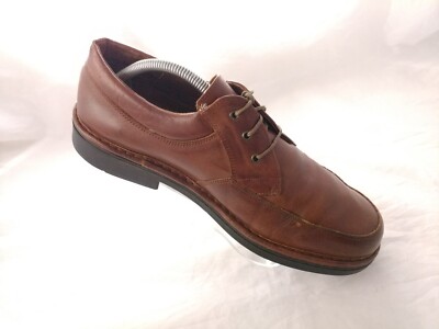 Pikolinos Men Sz 43 US 9.5-10 Brown Leather Lace Up Low Top  display picture 1