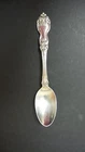 VINTAGE WALLACE "LA REINE" STERLING SILVER TEASPOON, 30 grams, NO MONOGRAM