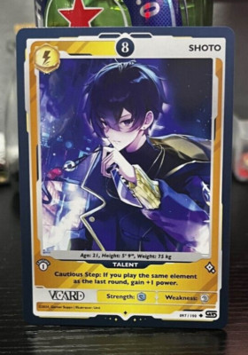 VCARD Rising Stars - First Edition - Shoto 097 / 190