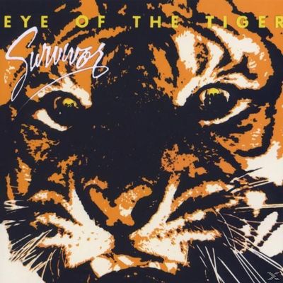 SURVIVOR - EYE OF THE TIGER - BRANDNEU VERSIEGELTE CD - ROCK CANDY 2016