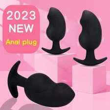 Silicon Unisex Massage Anal Butt Plugs State G Spot Stimulation Sexy Toys