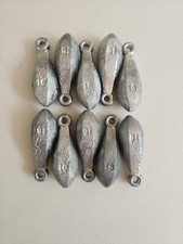 16oz Lead Bank Sinkers 10ct