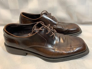 kenneth cole square toe shoes