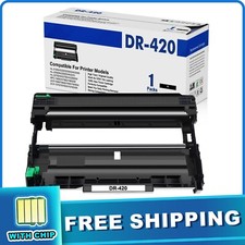 DR420 Drum Unit For Brother DR420 HL-2230 MFC-7365DN 7460DN Up to 12,600 pages