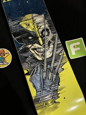 Primitive Paul Jackson Marvel スケートボードデッキ PRODUCTS] PRIMITIVE - MARVEL × PAUL JACKSON | VHSMAG