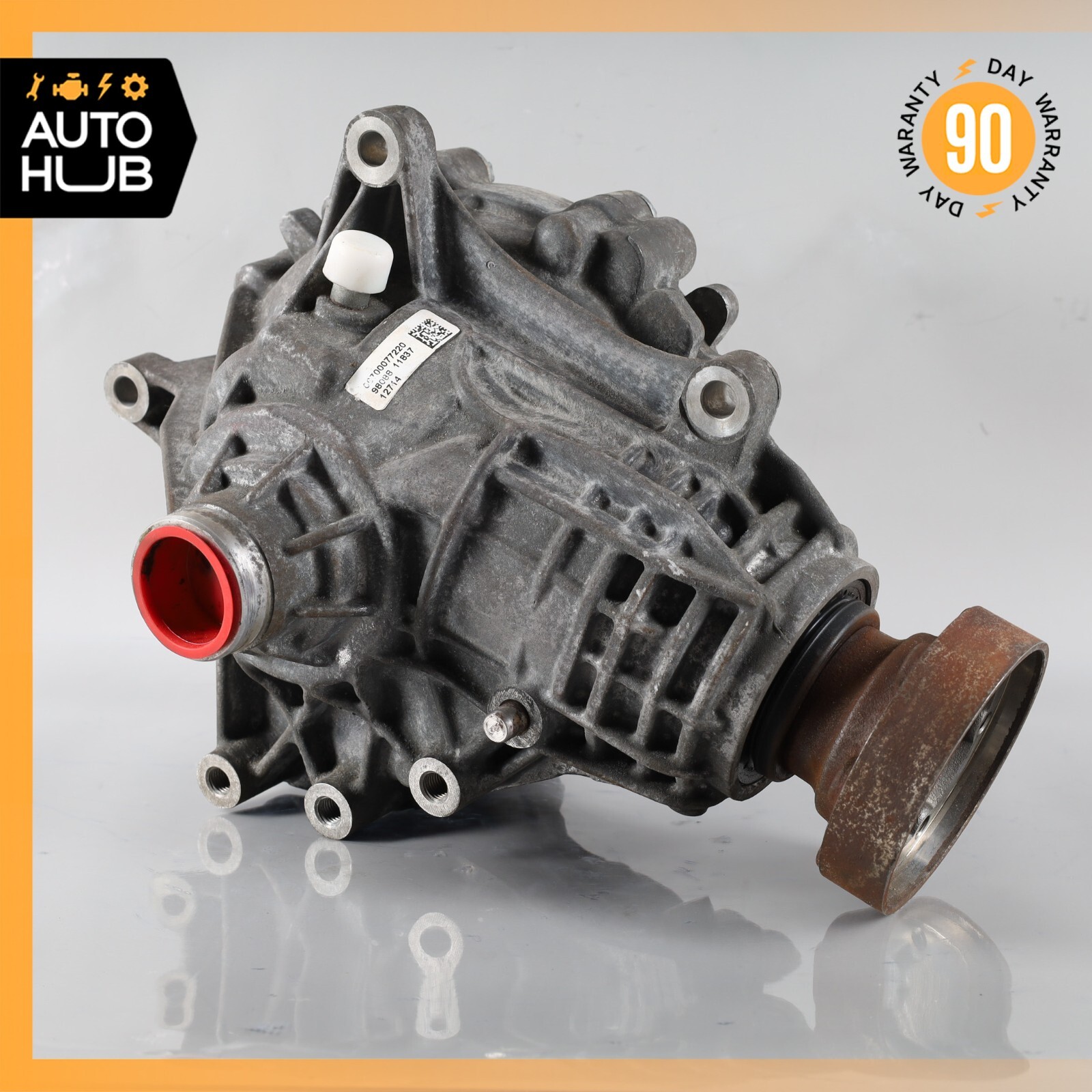 14-24 Maserati Quattroporte M156 S Q4 Front Differential Axle Carrier OEM