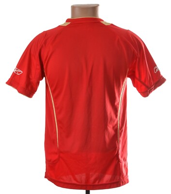 LIVERPOOL 2005/2006 EUROPEAN FOOTBALL SHIRT JERSEY REEBOK SIZE XS