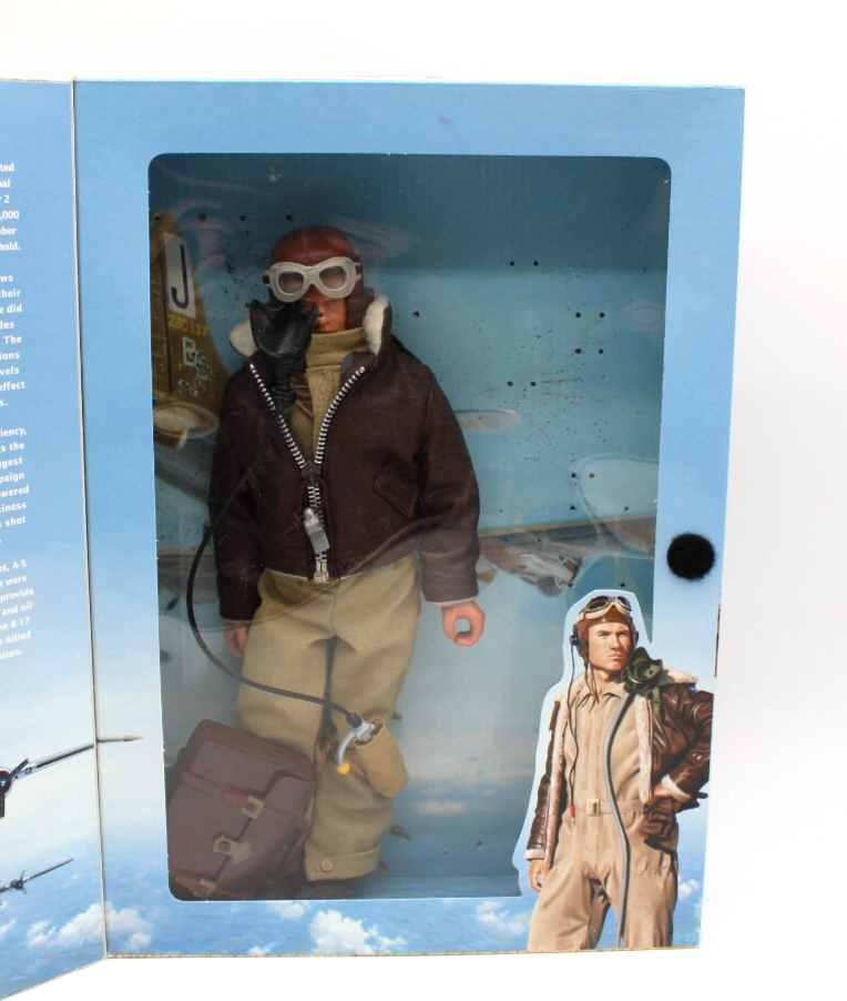 G.I. Joe B-17 Bomber Crewman WWII Forces Limited Edition Figure