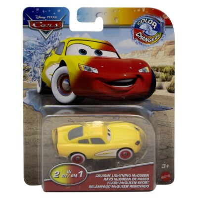 Disney Cars COLOR CHANGERS 2023 CRUISIN LIGHTNING MCQUEEN Color