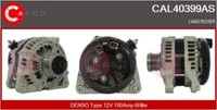 Casco Lichtmaschine Generator 180A 12V FüR Land Rover Range 2.2 D CAL40399AS
