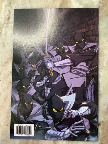 TMNT #1 2003 Dreamwave 1st Printing Comic Book - Picture 10 of 10