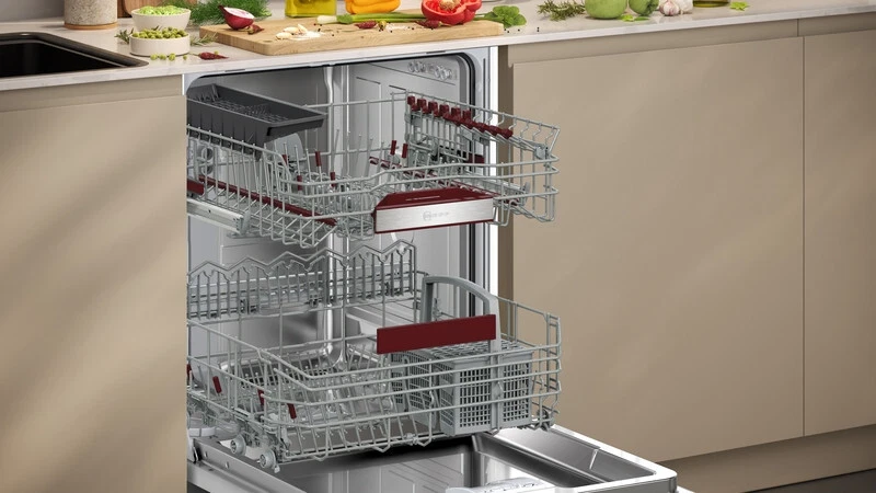 Neff S155EB804E N50, Geschirrspüler vollintegrierbar, 60 cm, EEK: A, - Bild 4 von 4