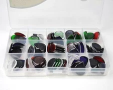 100pcs Heavy 3mm Small Water Drop Guitar Pick Plectrums For Electric Guitar Jazz