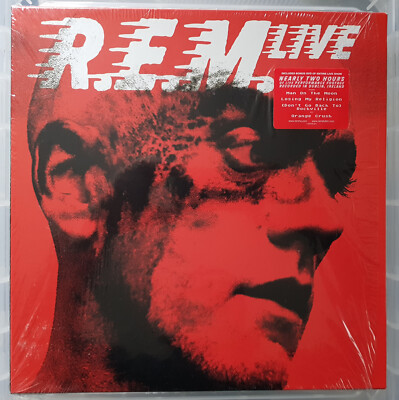 R.E.M. Live 3LP + DVD 2007 box set REM Near Mint UNPLAYED in open shrinkwrap