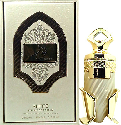 RIIFFS NOOR EXTRAIT DE PARFUM SPRAY FOR WOMEN 3.4 Oz / 100 ml BRAND NEW!!!