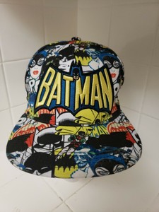 dc comics baseball cap