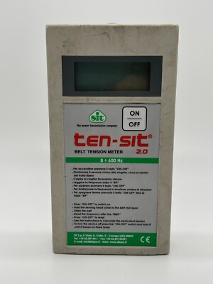 TEN-SIT  2.0 electronic device for belt tension measuring. NO MIC, UNIT ONLY.