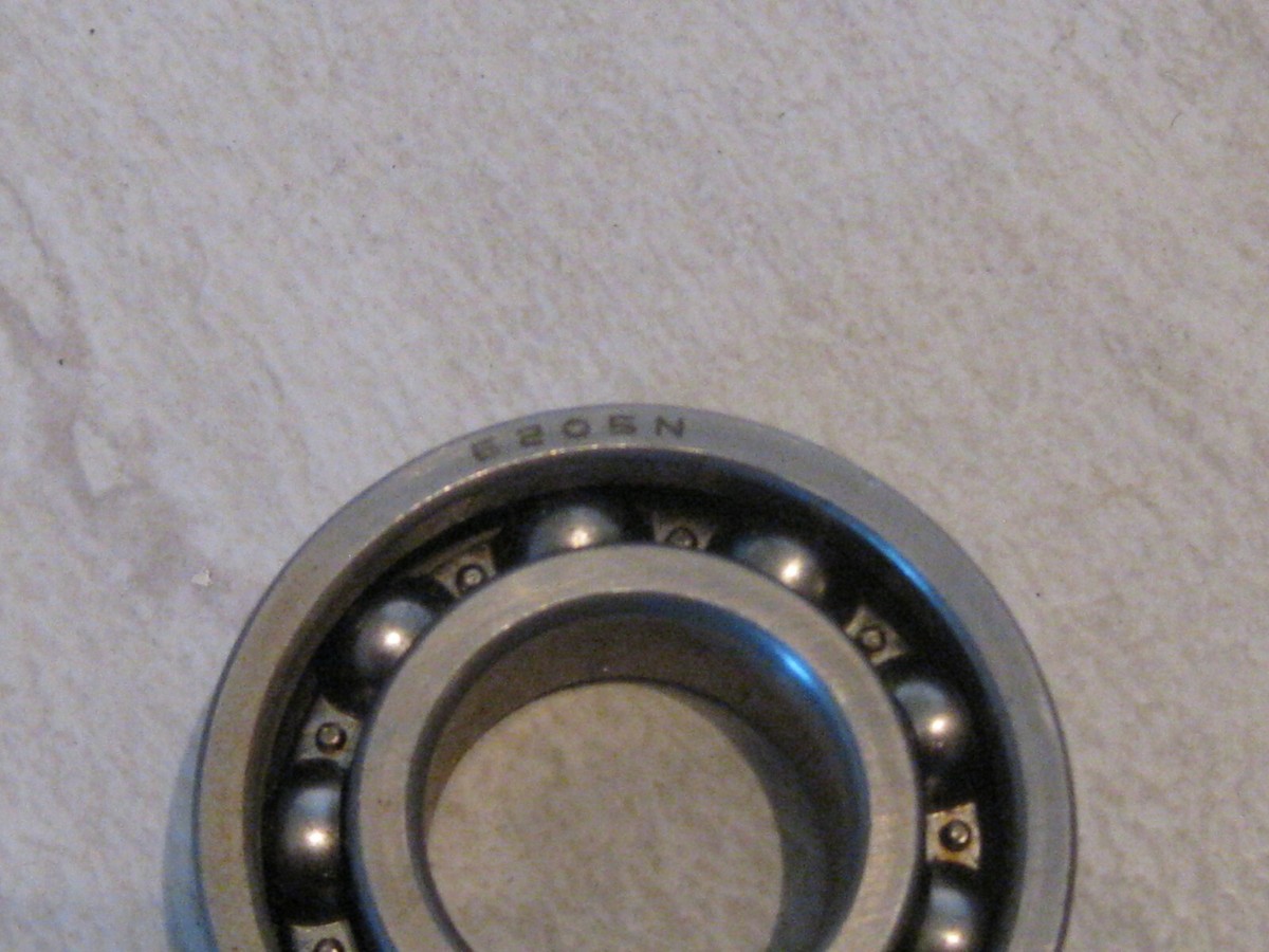 6205N Koyo Ball Bearing Deep Grove With Snap Ring for sale online