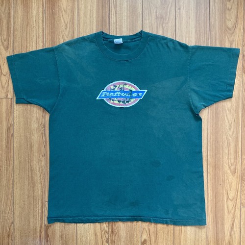 VTG 90s Deftones Shirt Dickies 