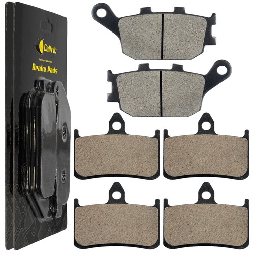 Front and Rear Brake Pads for Honda CBR900RR CBR 900RR Fireblade 1993-1997 - Bild 1 von 8