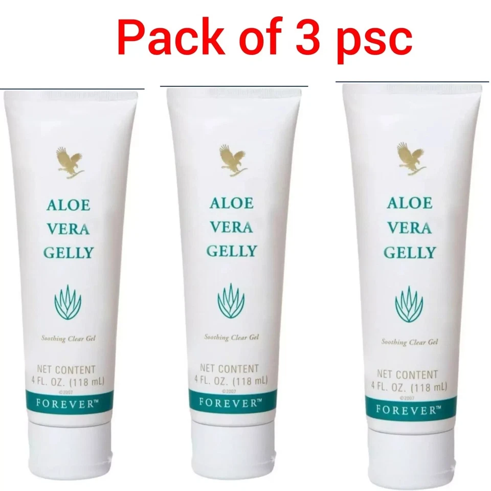 FOREVER ALOE VERA GELLY 3 CONFEZIONI
