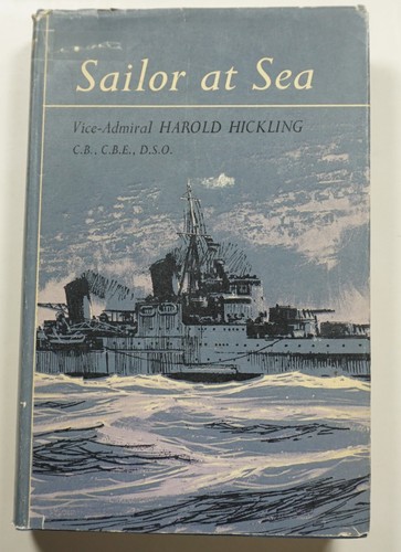 Sailor at Sea 1965 Admiral Harold Hickling British Royal Navy WWI WWII HCDJ - Picture 2 of 8