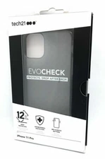 Tech21 Evo Check Series Gel Case for Samsung Galaxy A10e - Smokey Black