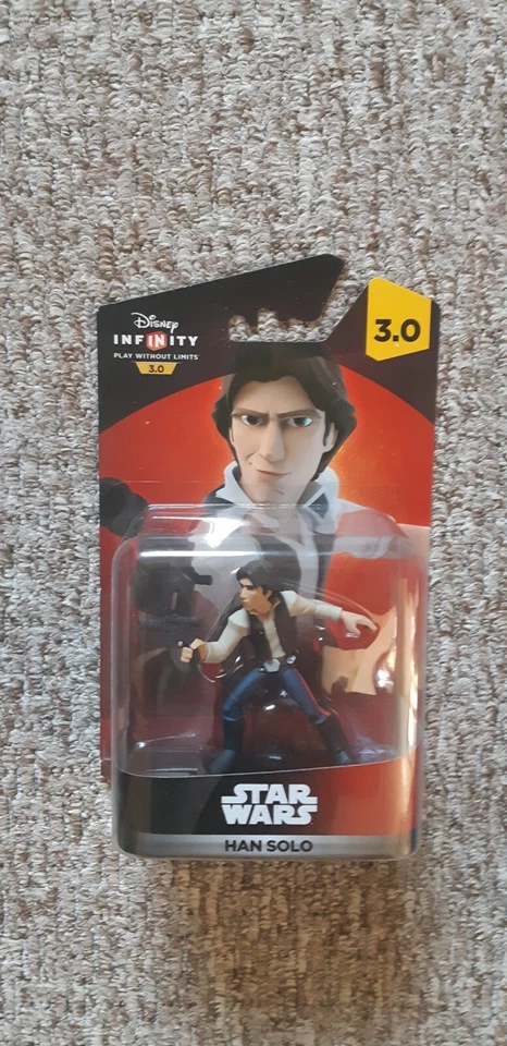 Disney Infinity 3.0 Star Wars Han Solo Figure New & Sealed Wii Xbox - Image 4 of 4