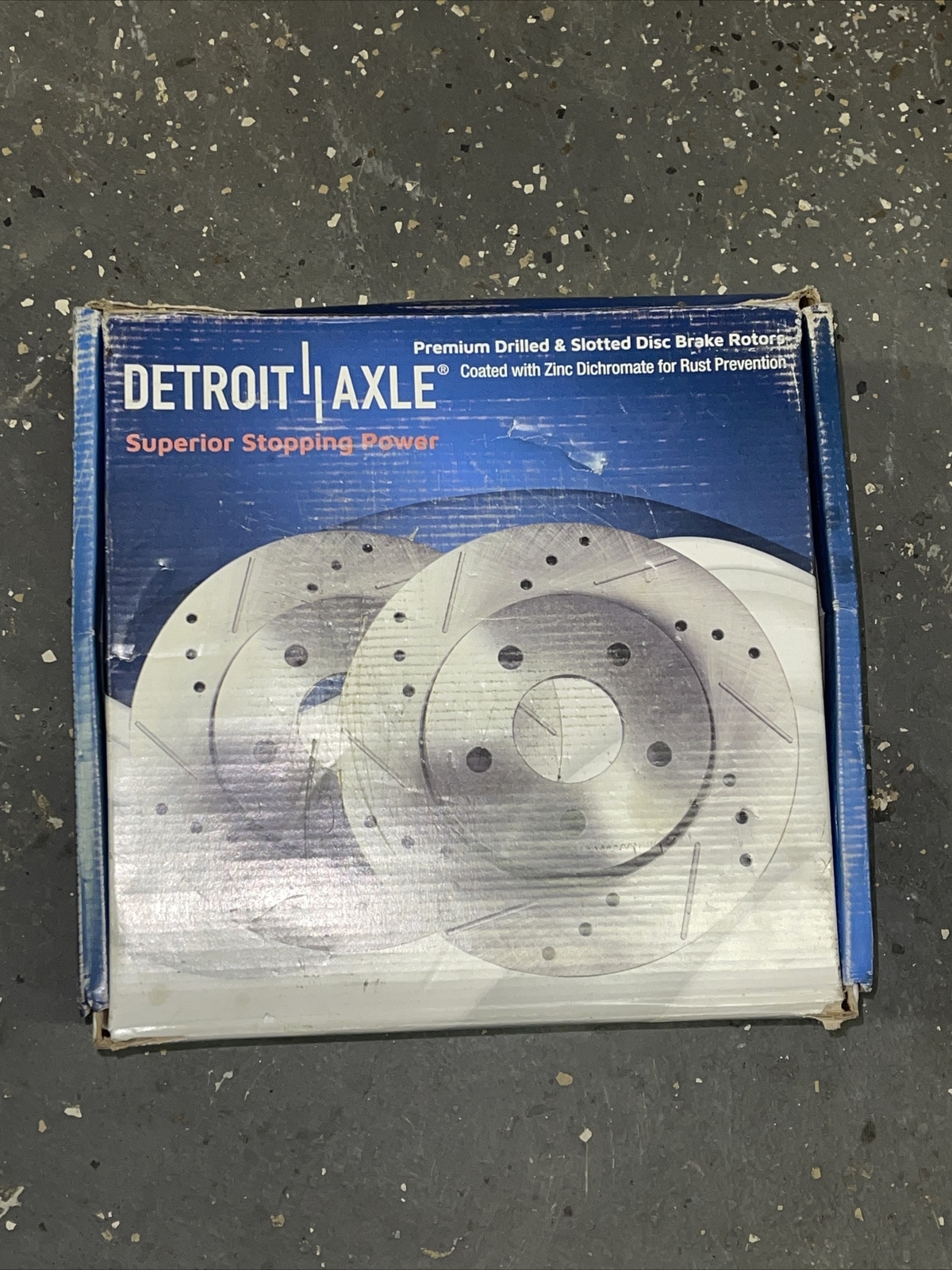 Brand New Front Rotors For 2007 Chevy Malibu eBay