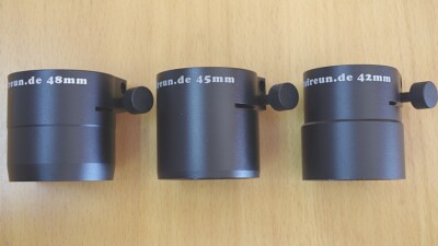 Adapter für PARD NV007 / NV007A / NV007V   passend für Nachtsichtaufsatzgerät