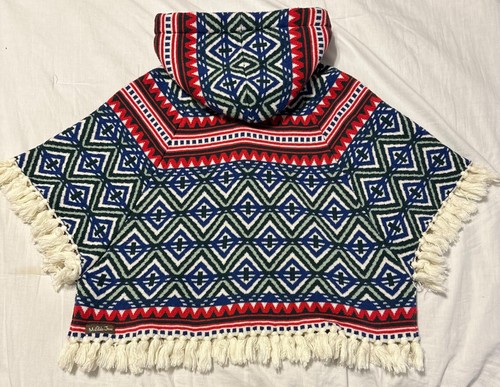 Matilda Jane Choose Your Path A Caroling We Go Sweater Cape EUC Girls Size 6 - Picture 2 of 2