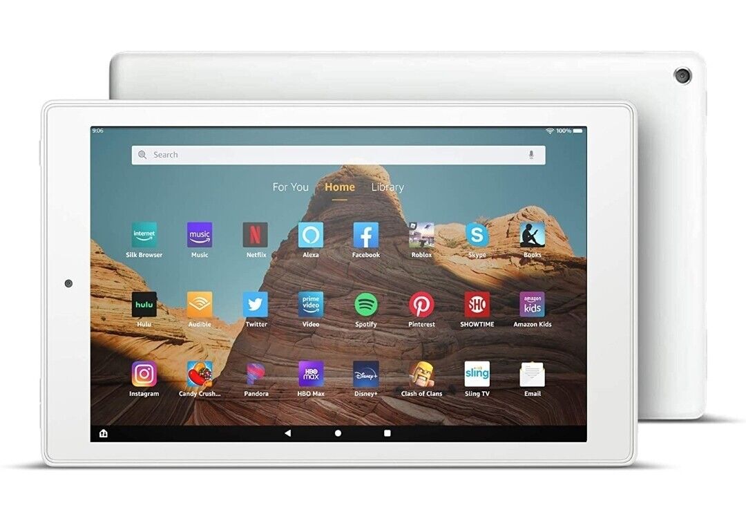 Amazon Fire HD 10 (9th Generation) 32GB, Wi-Fi, 10.1in Amazon Fire HD 10 (9th Generation) 32GB, Wi-Fi, 10.1in