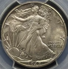1942-P 50C Walking Liberty PCGS MS66 - Gem w/ Nice Original Toning