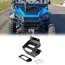 WEISEN Winch Mount Plate For Honda Pioneer 1000 1000-5 1000-6 2016-2025