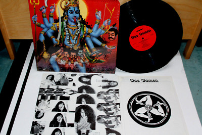 DAS DAMEN: TRISKAIDEKAPHOBE US 1988  SST 190+PROMO BOOKLET/CUT OUT + INSERT NM