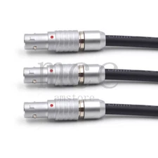 FGG 0B 2 3 4 5 6 7 9Pin Male Plug，for Sound Devices Arri Alexa Camera Timecode