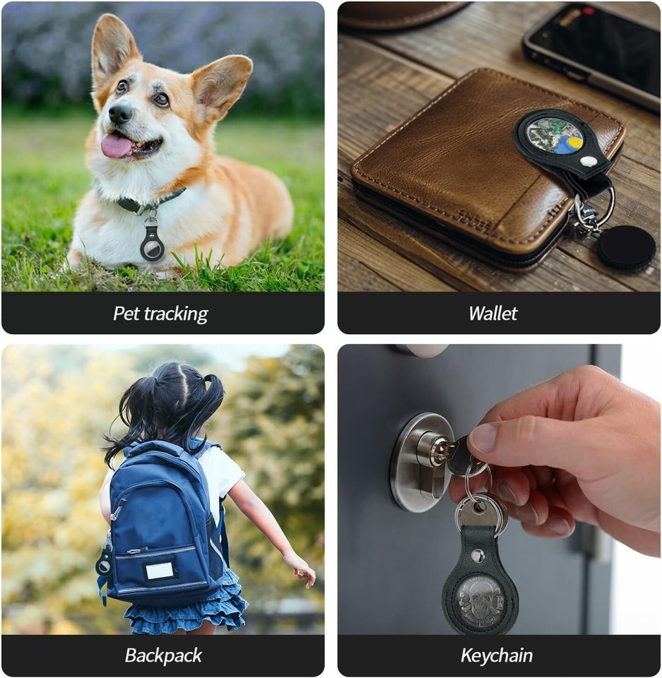 Pu Leather Coin Keychain For AA Coin, AA Recovery Coin Holder, Sobriety